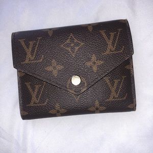Louis Vuitton Victorine Wallet in Monogram